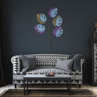 Dekoratif Metal Duvar Tablosu - 67x100 cm - 1
