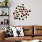 Dekoratif Metal Duvar Tablosu - 85x115 cm - 0