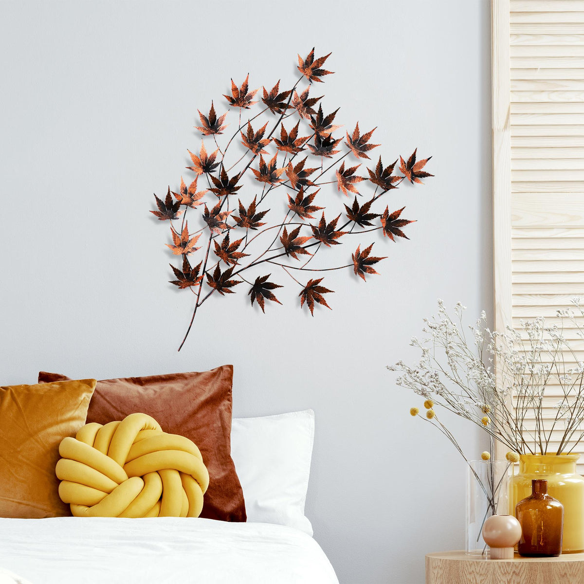 Dekoratif Metal Duvar Tablosu - 85x115 cm - 1