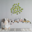 Dekoratif Metal Duvar Tablosu - 92x116 cm - 0