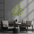 Dekoratif Metal Duvar Tablosu - 92x116 cm - 1
