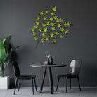 Dekoratif Metal Duvar Tablosu - 92x116 cm - 2