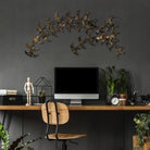 Dekoratif Metal Duvar Tablosu - 75x136 cm - 3