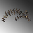 Dekoratif Metal Duvar Tablosu - 75x136 cm - 4
