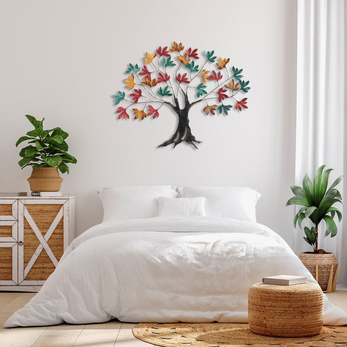 Dekoratif Metal Duvar Tablosu - 115x94 cm - 0