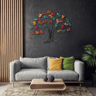 Dekoratif Metal Duvar Tablosu - 115x94 cm - 1