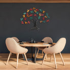 Dekoratif Metal Duvar Tablosu - 115x94 cm - 2