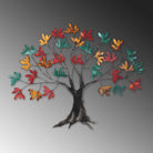 Dekoratif Metal Duvar Tablosu - 115x94 cm - 3
