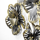 Dekoratif Metal Duvar Tablosu - 104x70 cm - 2