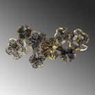 Dekoratif Metal Duvar Tablosu - 104x70 cm - 3