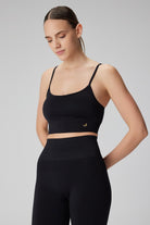 Vella İp Askılı Konfor Sport Bralet – Siyah - 0