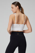 Vella İp Askılı Konfor Sport Bralet - Beyaz - 3