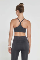 Pine Ayarlanabilir İnce Askılı Bralet - Antrasit - 3