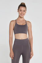 Pine Ayarlanabilir İnce Askılı Bralet - Vizon - 0