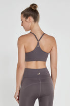 Pine Ayarlanabilir İnce Askılı Bralet - Vizon - 3