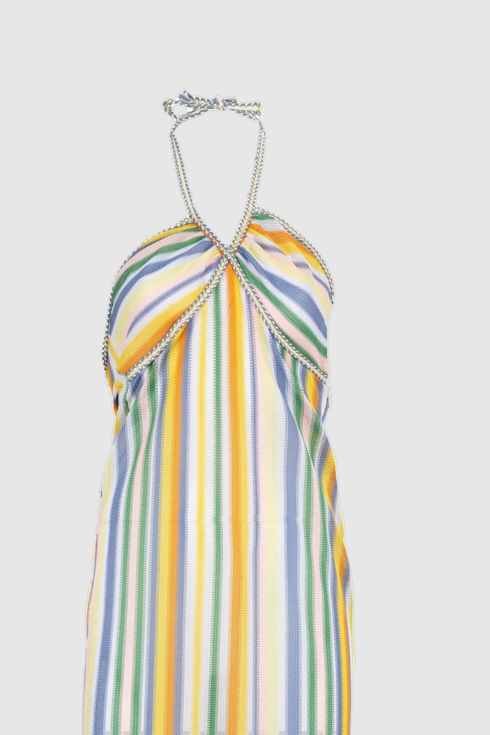 Colorful Beach Wear Dress - 3