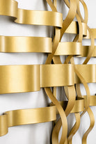 Bonmur Metal Duvar Dekoru - 110 x 110 cm - 5