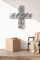 Bonmur Metal Duvar Dekoru - 110 x 110 cm - 7
