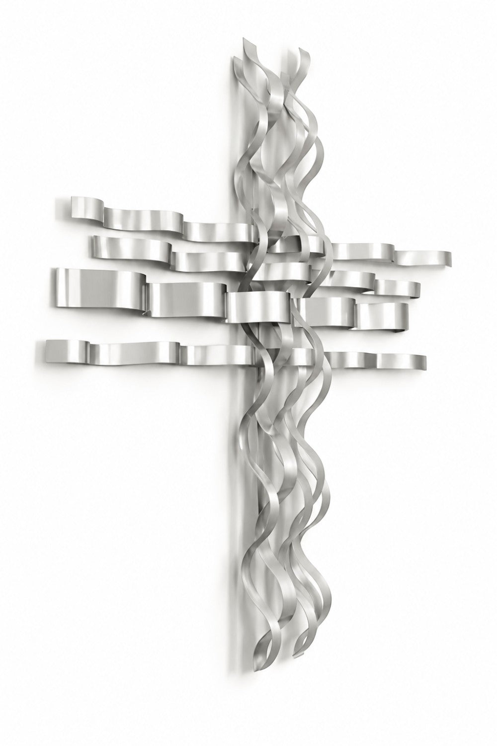 Bonmur Metal Duvar Dekoru - 110 x 110 cm - 11