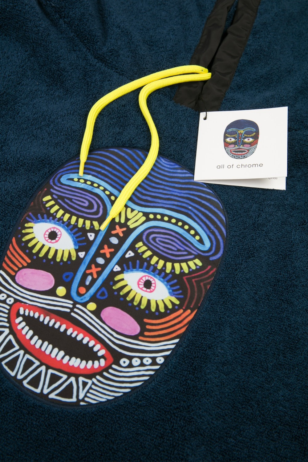 Shaman Mask Lacivert Panço - 2