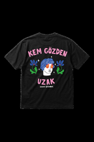 Kem Gözden Uzak Unisex Oversize Tshirt - 0