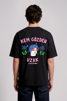 Kem Gözden Uzak Unisex Oversize Tshirt - 4