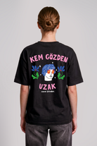 Kem Gözden Uzak Unisex Oversize Tshirt - 4