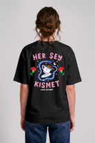 Her Şey Kısmet Unisex Oversize Tshirt - 4