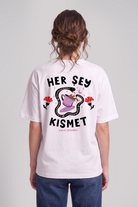 Her Şey Kısmet Unisex Oversize Tshirt - 6