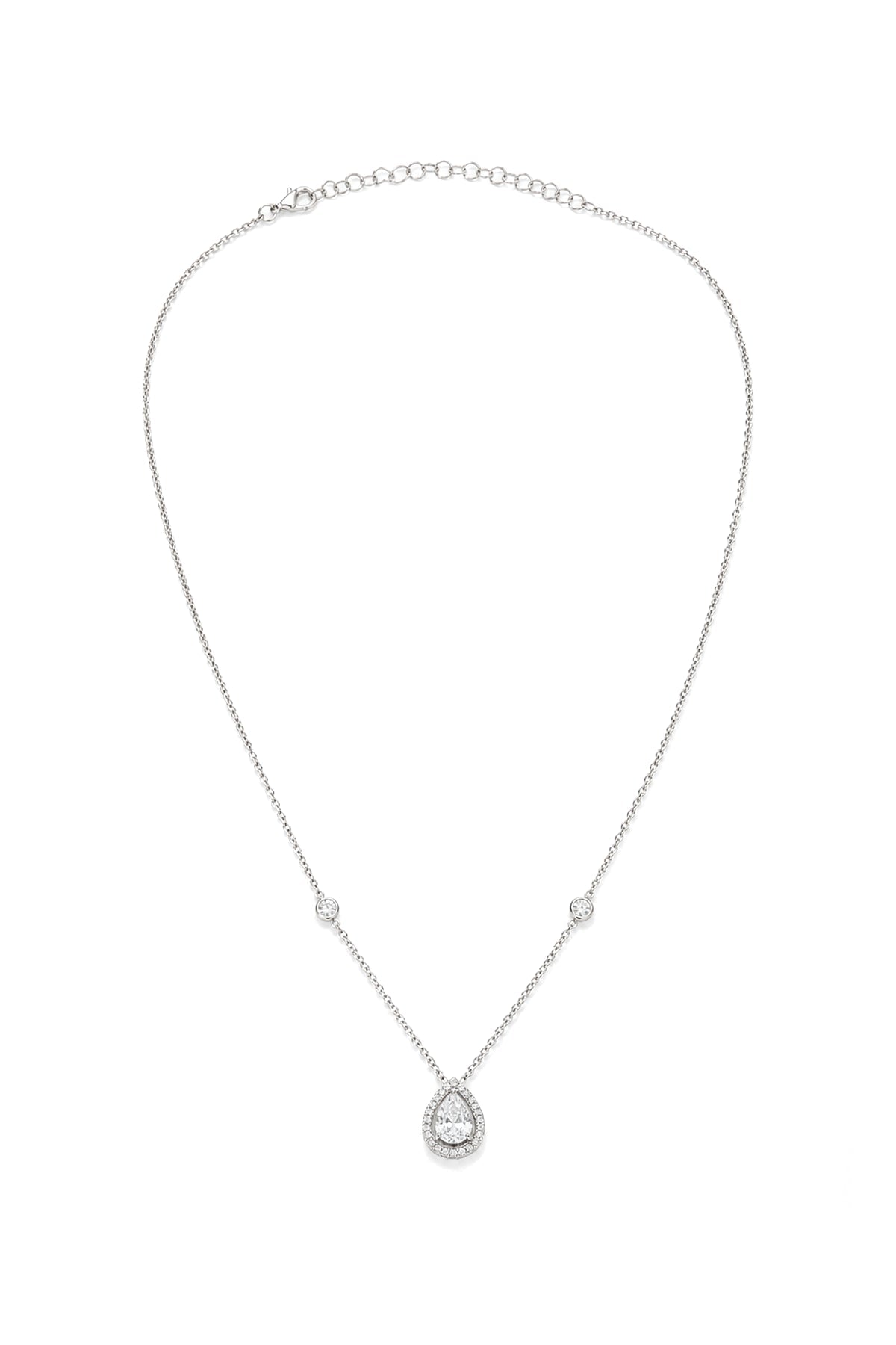 Mozanit Stone 925 Ayar Gümüş Kolye, Küpe ve Yüzük Seti - 1