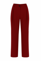 Maya Pantolon - Bordo - 0