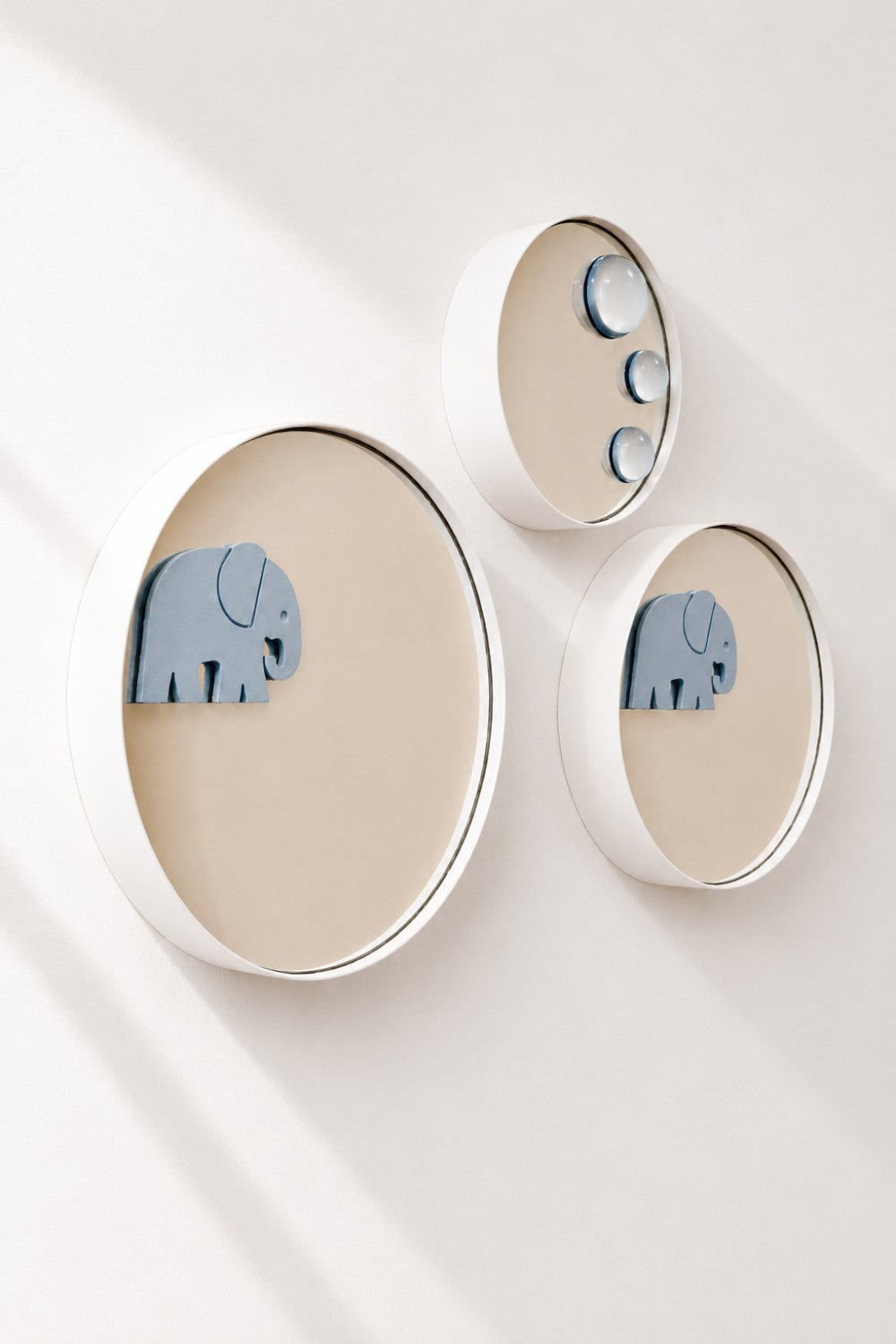 Miniwall Fil Duvar Dekoru - 3'lü Set - 3