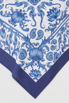 Blue Blanc Table Cloth - 140 x 280 - 3
