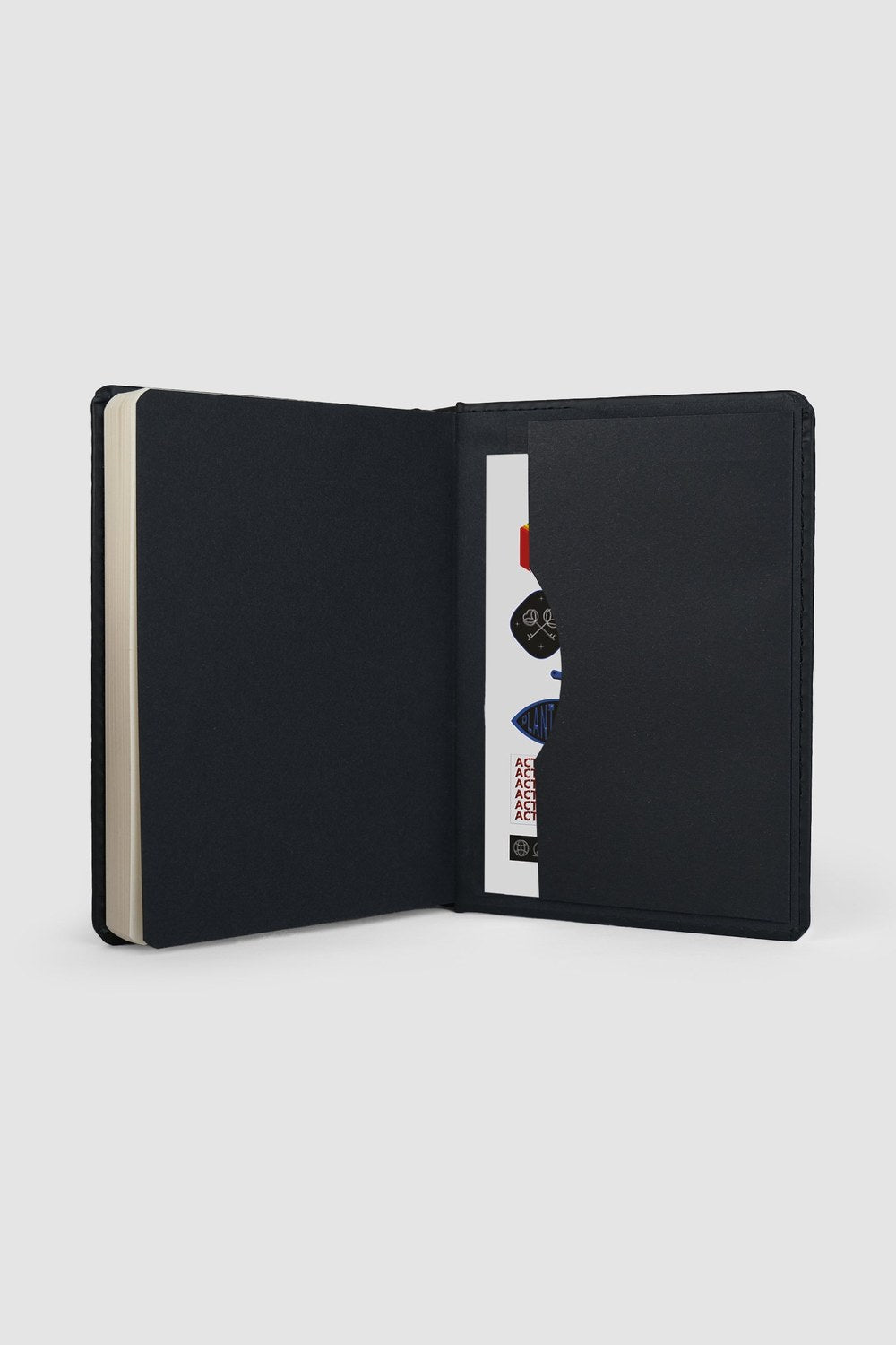 Elma Derisi Kapaklı Mini Defter, A6 - 3