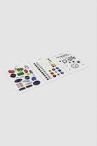 Elma Derisi Kapaklı Mini Defter, A6 - 6