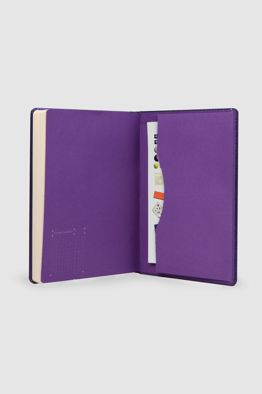 Flux Bullet Journal – A5 Elma Derisi Ciltli Yıldız Noktalı Defter - 3