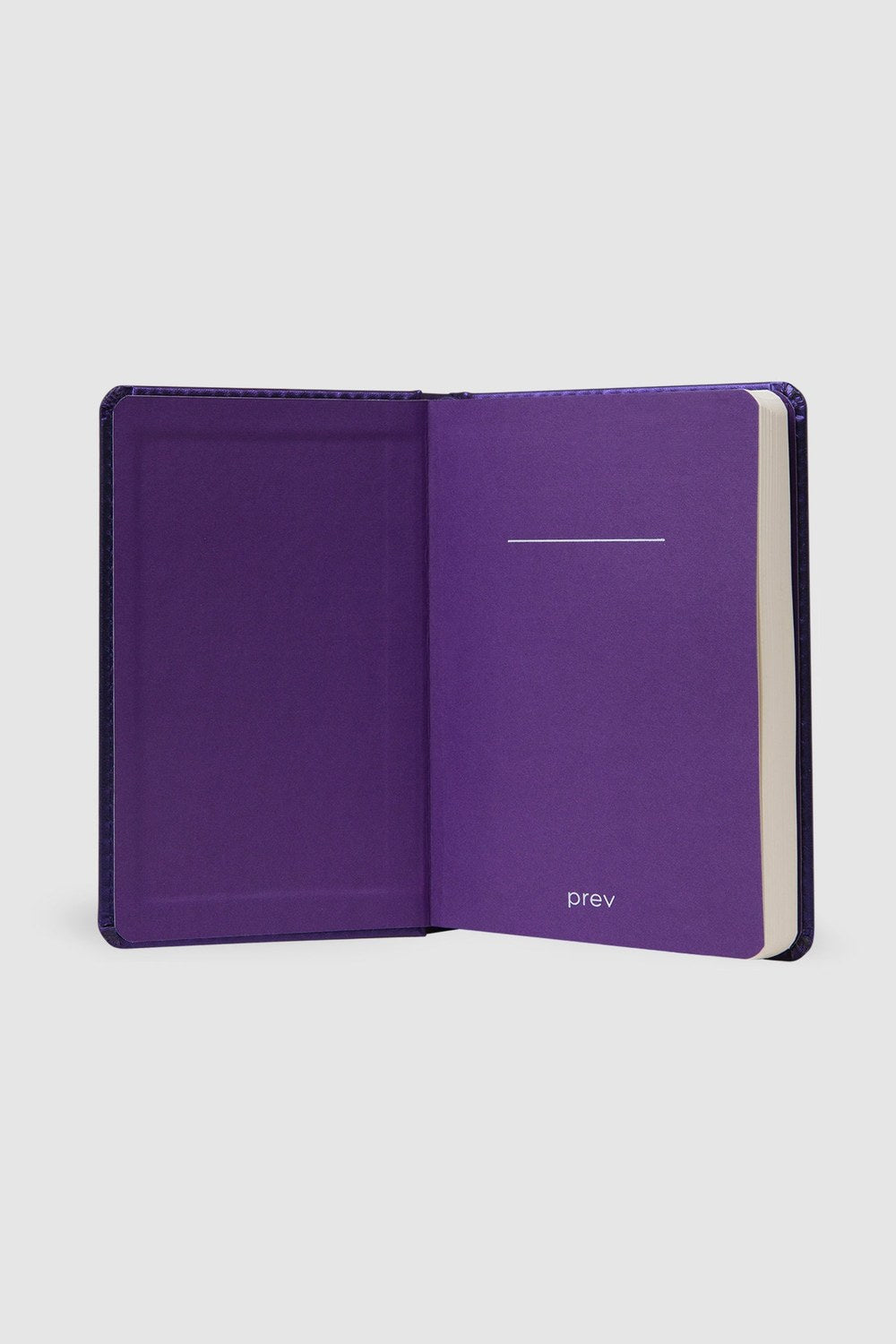 Witch Way Mini Defter – A6 Elma Derisi Ciltli - 2