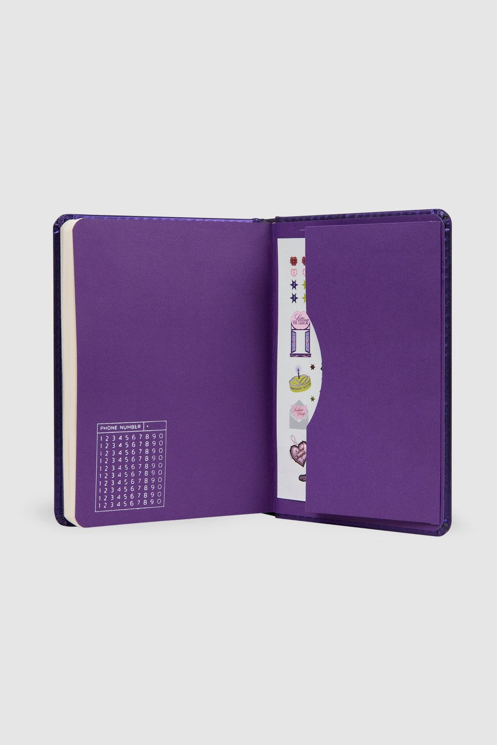 Witch Way Mini Defter – A6 Elma Derisi Ciltli - 3