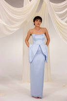 Francesca Maxi Elbise, BEBEK MAVİSİ - 0