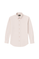 Slim Fit Oxford Erkek Gömlek, Krem - 0