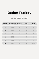 Bisiklet Yaka Kısa Kollu Kadın Tişört, Sarı - 4