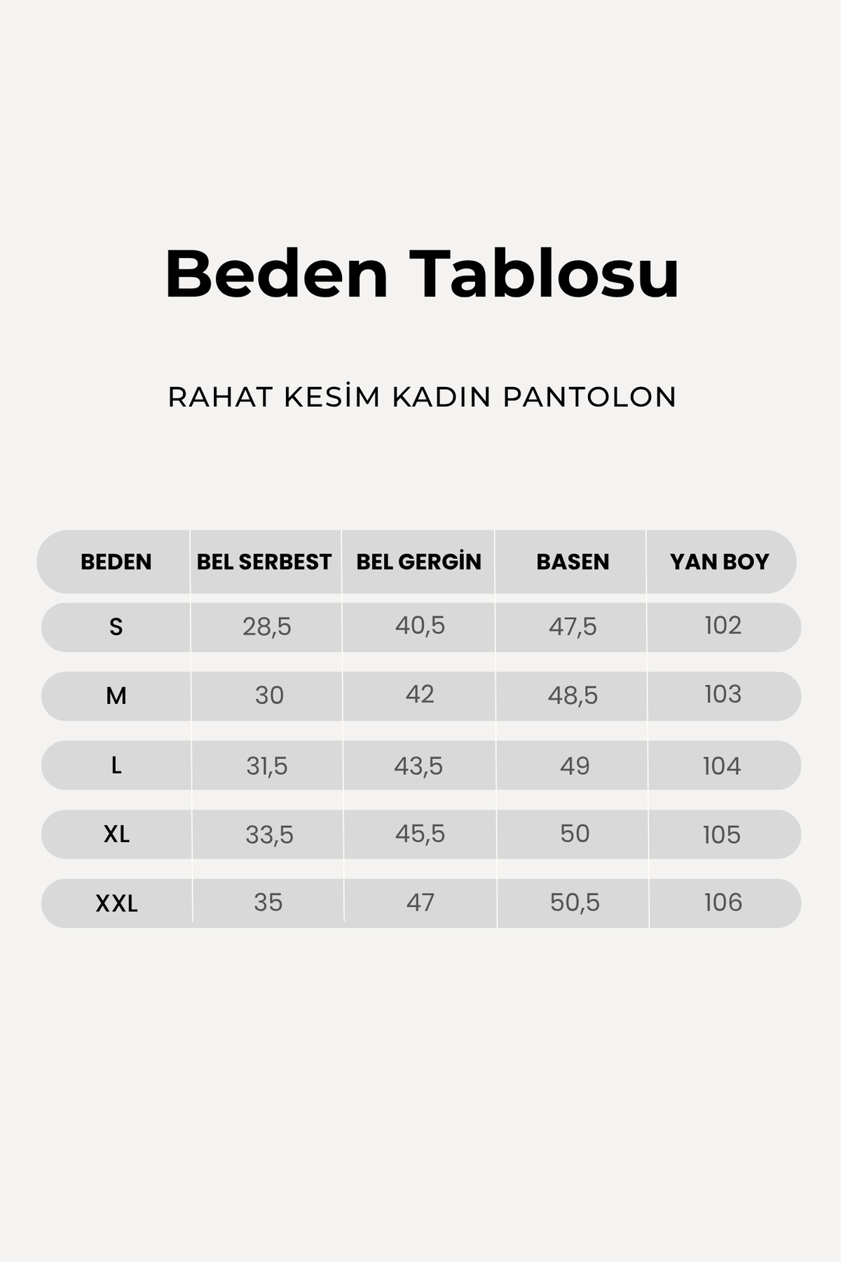 Rahat Kesim Kadın Pantolon, Lacivert - 4