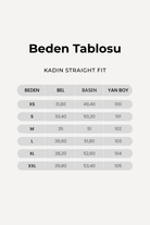 Straight Fit Kadın Eşofman Altı, Bordo - 3