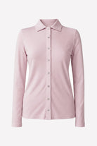 Slim Fit Kadın Gömlek, Pembe - 0