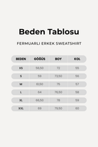 Fermuarlı Kapüşonlu Logo Nakışlı Sweatshirt, Petrol Mavisi - 3