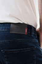Comfort Fit Erkek Jean Pantolon, Lacivert - 4