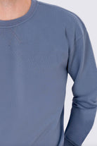 Regular Fit Logo Nakışlı Sweatshirt, Kurşuni - 4