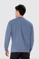 Regular Fit Logo Nakışlı Sweatshirt, Kurşuni - 5