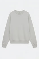 Regular Fit Logo Nakışlı Sweatshirt, Taş - 0