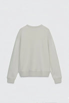 Regular Fit Logo Nakışlı Sweatshirt, Taş - 1